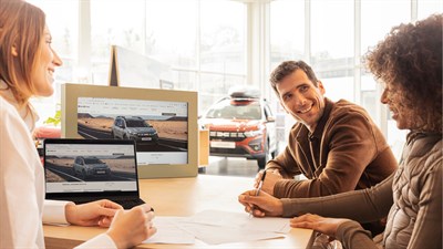 Bodite brez skrbi, saj imate kritje jamstva Dacia
