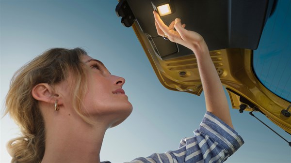 Dacia YouClip interior accessories range