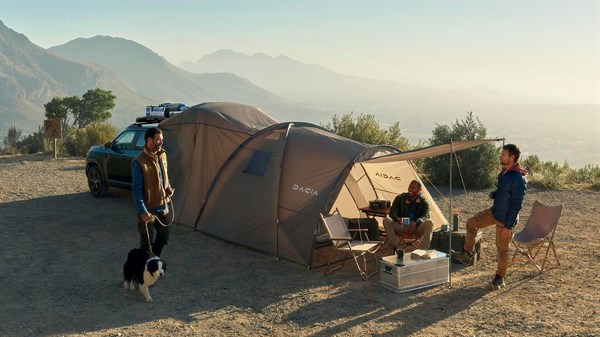 InNature Dacia camping tent
