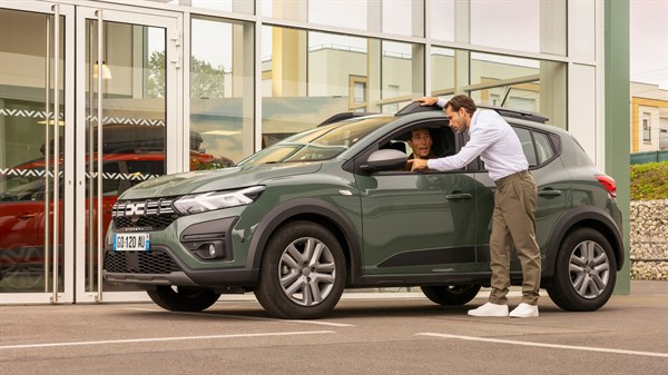 Dacia dealership