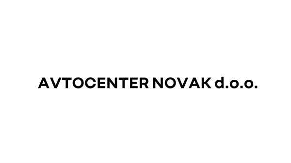 AVTOCENTER NOVAK d.o.o.- prodaja in servis vozil 