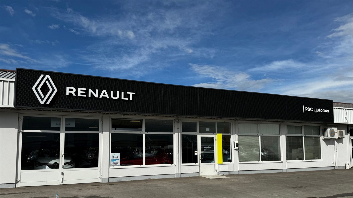 PSC Ljutomer - servis vozil Dacia