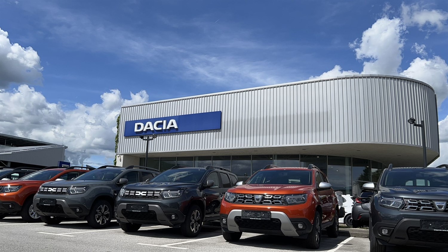 Štajerski avto dom - prodaja vozil Dacia