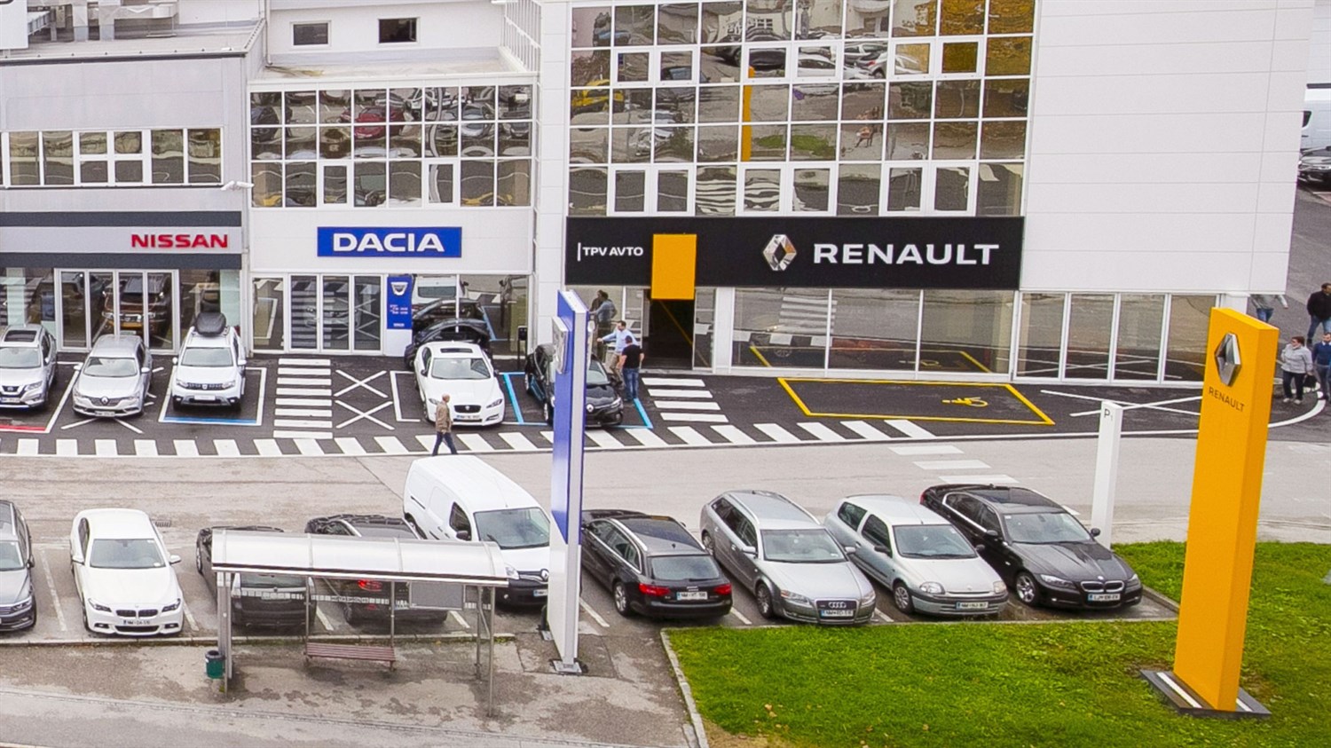 TPV Avto - prodaja vozil Dacia
