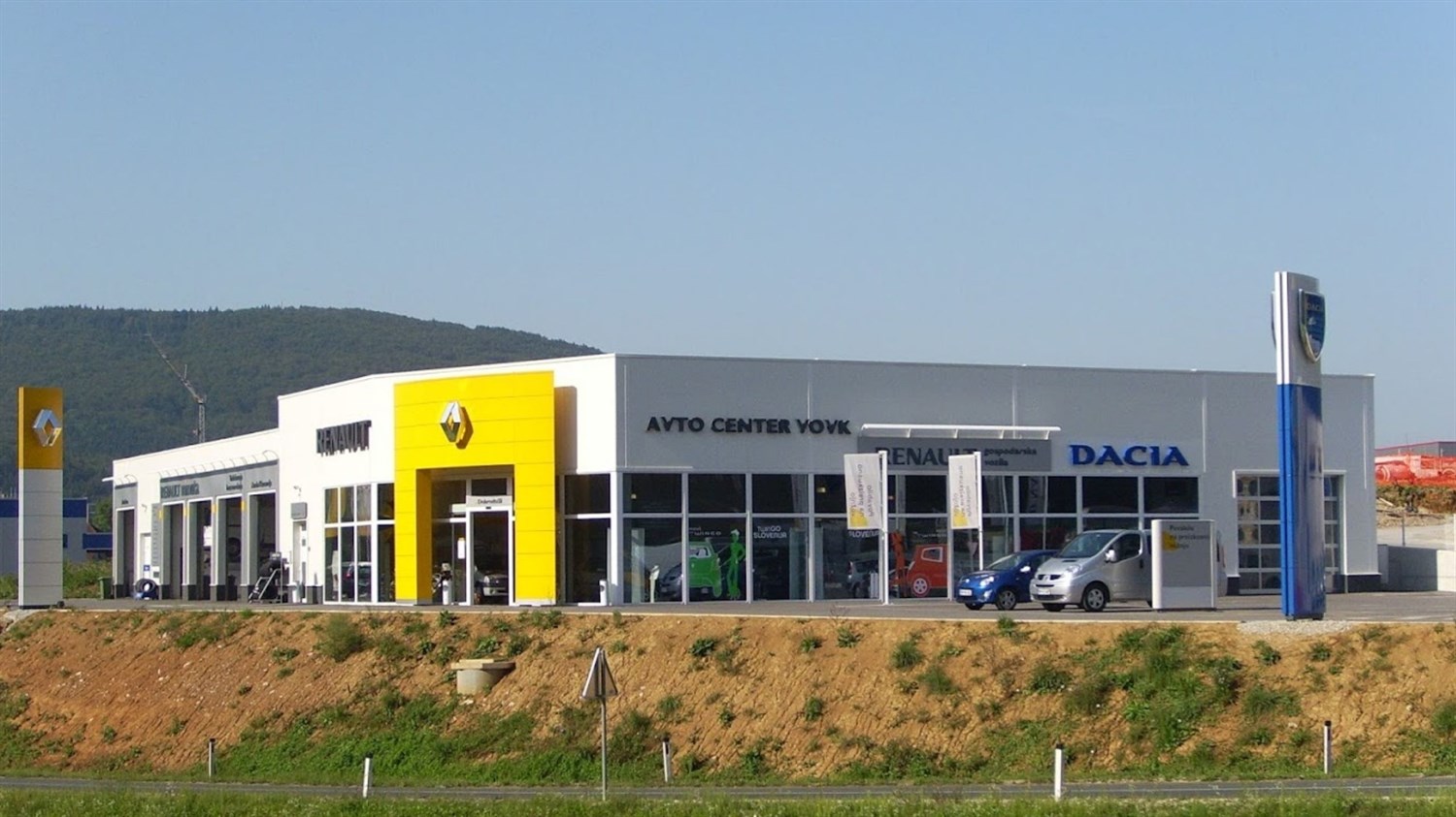 AC VOVK - prodaja in servis vozil Dacia