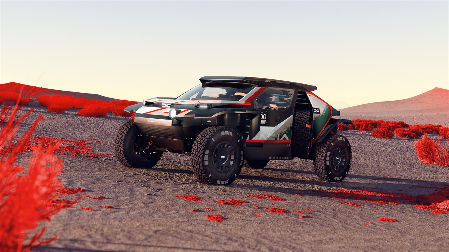 Dacia Dakar 2025