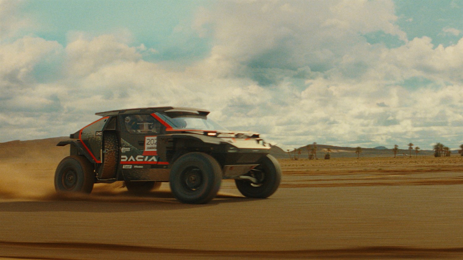 Dacia Dakar 2025