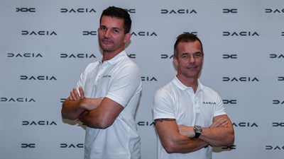 Dacia x Dakar vozniki