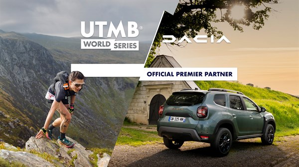 Dacia in UTMB®