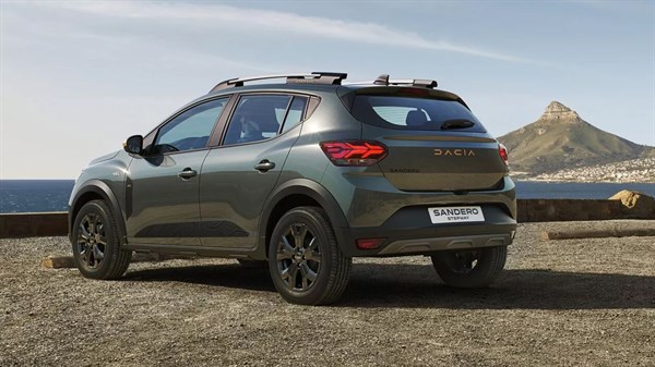 vozilo Sandero Stepway Extreme