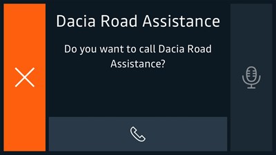 Dacia Pomoč z enim klikom
