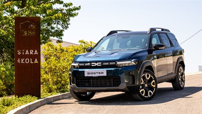 Prihaja Dacia Bigster