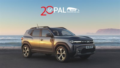 Duster - poslovni avto leta 2025
