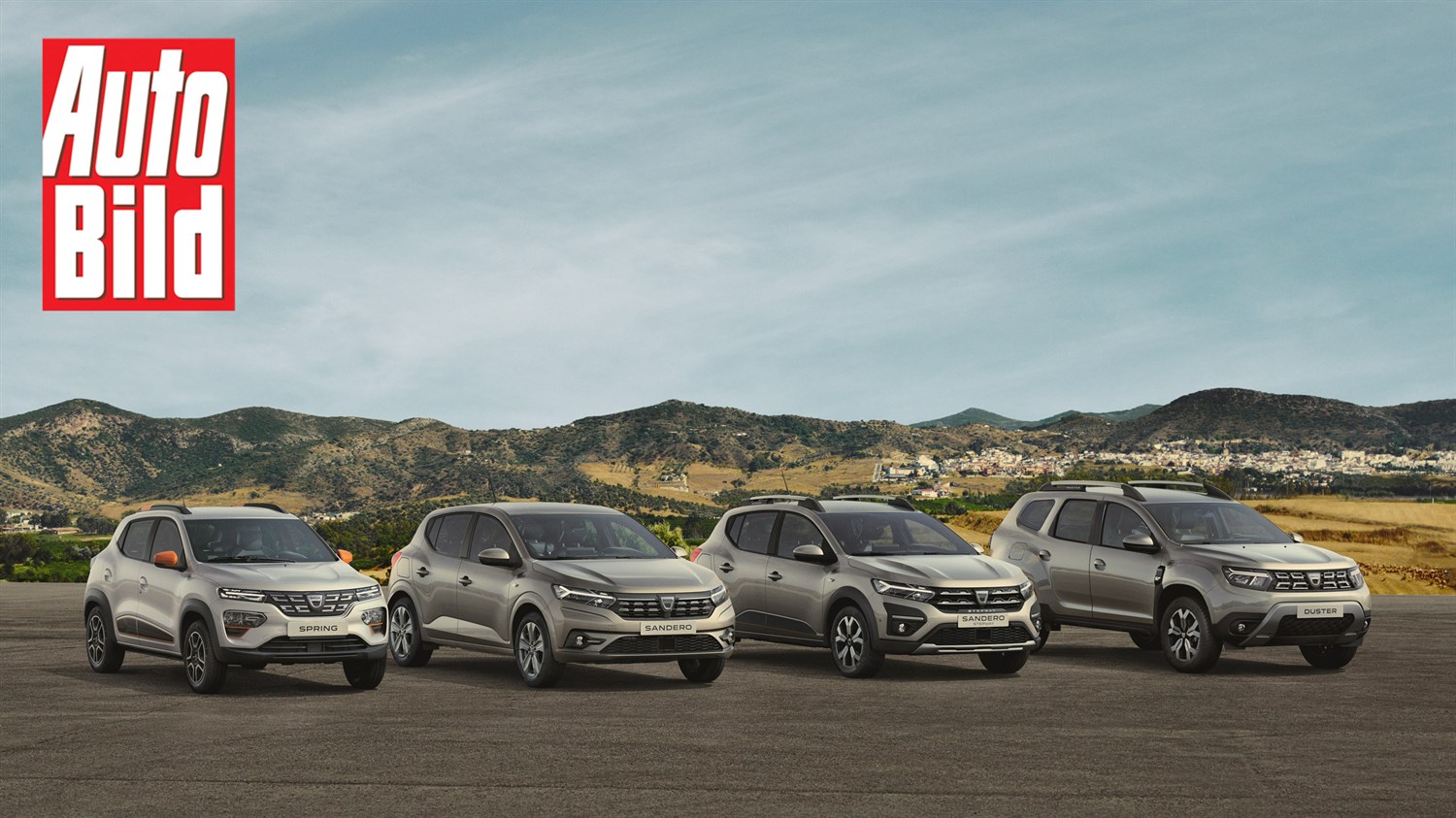 Četverna zmaga: bralstvo Auto Bilda izbralo znamko Dacia