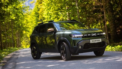 Dacia v Sloveniji