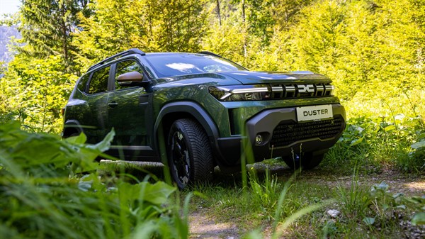DACIA V SLOVENIJI