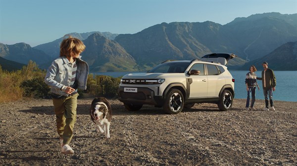 Dacia family range