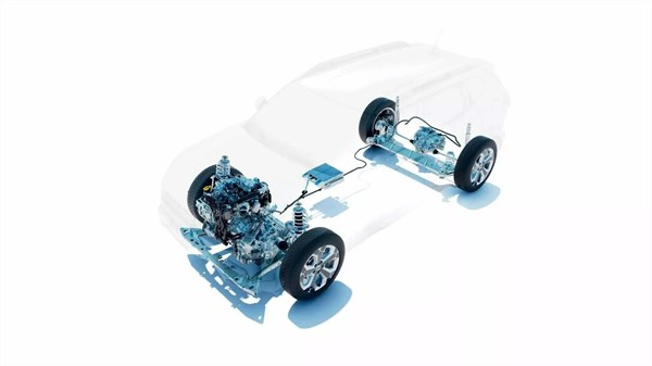 hybrid 150 4x4 - powertrain Dacia Duster