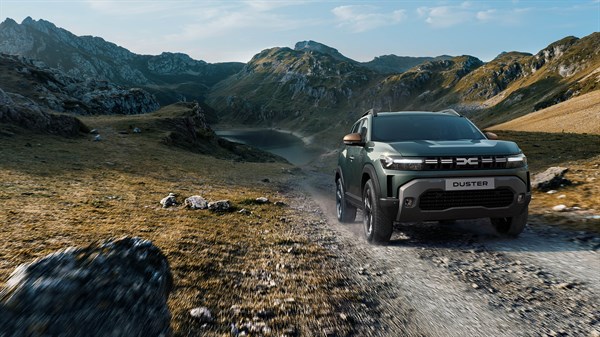 NOVI DUSTER
