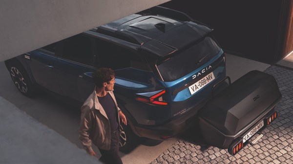 Aero cargo box™ Dacia - Dacia Bigster