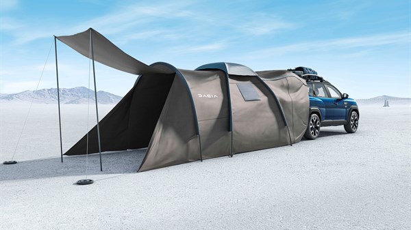 Dacia Tailgate tent 3 people 1 bedroom - InNature - Dacia Bigster Accessories