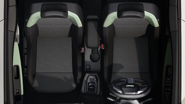Dacia Jogger - 2 seats