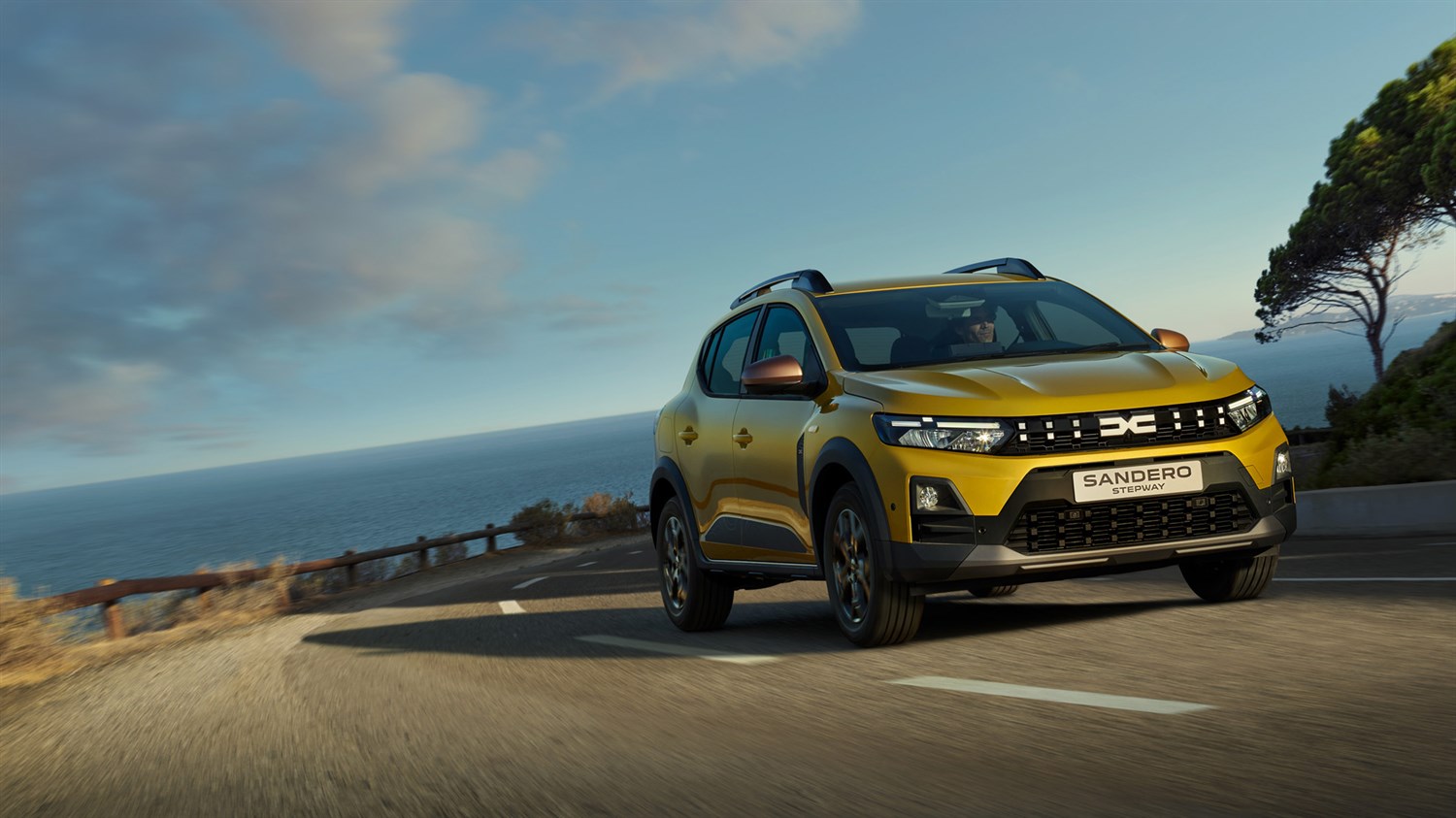New Dacia Sandero Stepway