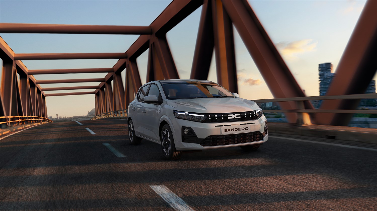 New Dacia Sandero
