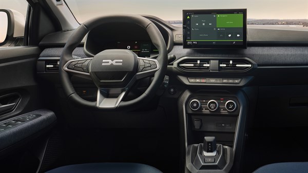 new Dacia Sandero - Interior 