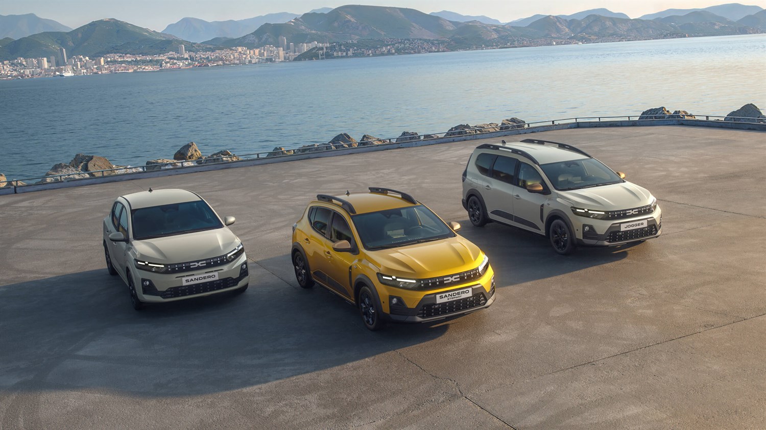 Modelna paleta Dacia vozil, ki so robustna, sodobna in pripravljena na vse izzive.