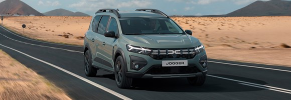 Novi Dacia Jogger – 5- ali 7-sedežno družinsko vozilo