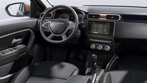 Dacia Duster Extreme - interior