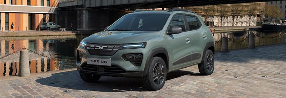 Novi Dacia Spring – električni mestni avtomobil