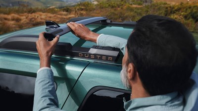 Dacia Duster Extreme - Strešni nosilci
