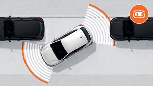 Sandero Stepway – nadzor razdalje pri parkiranju in kamera za vzvratno vožnjo