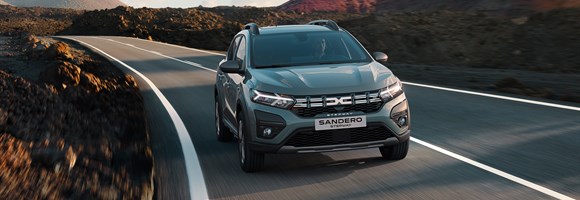 Sandero Stepway – križanec