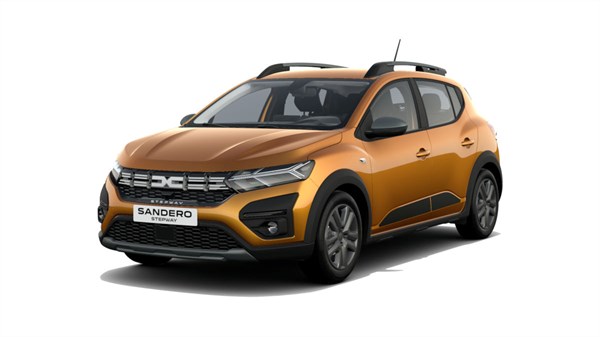 Oranžni Sandero Stepway