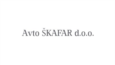 AVTO ŠKAFAR - prodaja in servis vozil Dacia