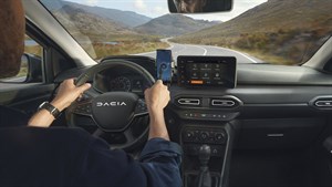 Dacia Jogger – družinsko vozilo – notranjost