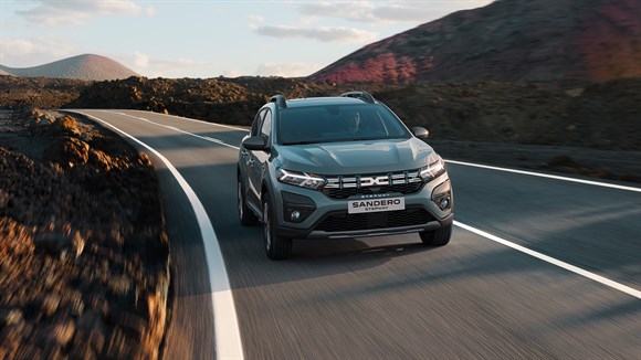 Novi Sandero Stepway